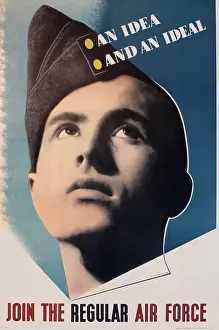 Hmso: WW2 Recruitment Poster - Join the Regular Air Force