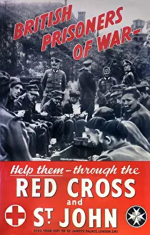 The Maurice Collins Images Collection: WW2 - Red Cross