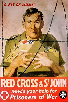 The Maurice Collins Images Collection: WW2 - Red Cross