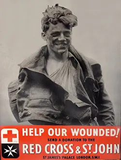 The Maurice Collins Images Collection: WW2 - Red Cross