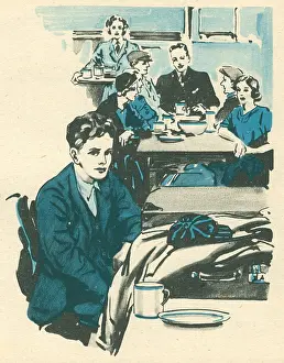 Nicolson: WW2 Rest Centre