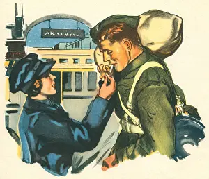Nicolson: WW2, Returning Troops