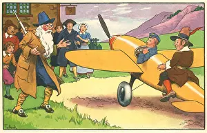 Trelleck: WW2, Rip Van Winkle