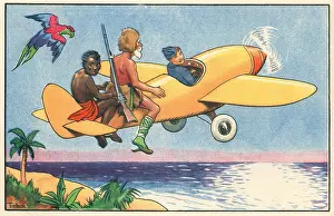 Trelleck: WW2 Robinson Crusoe