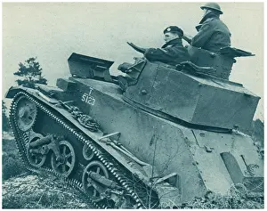 Surging: WW2 Rough Riding Tank