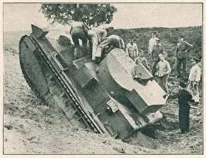 Helpless: WW2, Royal Engineers Tank Trap
