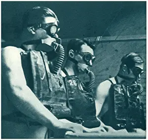 Crewmembers: WW2 Royal Navy Davis Apparatus