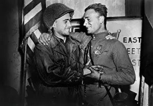 Torgau: WW2 - Russian Army - U.S. Army - Germany