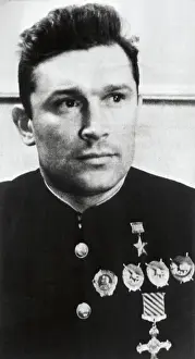 Forcemilitary: WW2 Russian Fighter Air Ace Lt Colonel B.F Savanof, Kill?