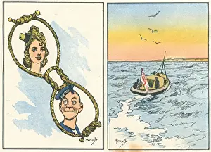 Loops: WW2, Sailor's Knot And Captain's Boat