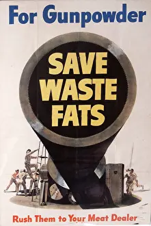 WW2 - Save Waste Fats