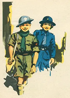 Nicolson: WW2 Scouts And Guides