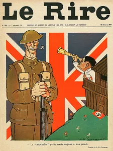 Contemptible: WW2/SEP39/HITLER CARTOON