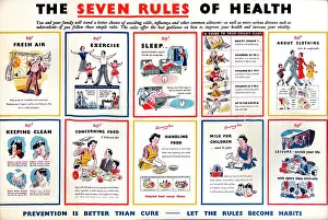 The Maurice Collins Images Collection: WW2 - Seven Rules