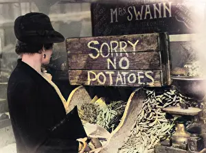 Rationed: WW2 - Shortage of Potatoes in Britain during the War