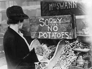 Rationed: WW2 - Shortage of Potatoes in Britain during the War