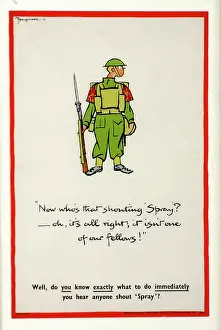 The Maurice Collins Images Collection: WW2 - Spray