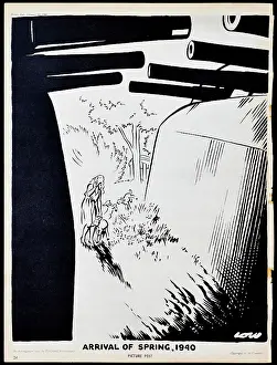 The Maurice Collins Images Collection: WW2 - Spring 1940, Picture Post