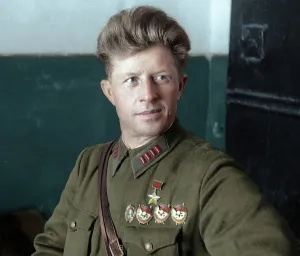 Colourised: WW2 Stalingrad Anniversary