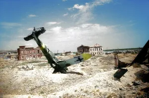 Colourised: WW2 Stalingrad Anniversary