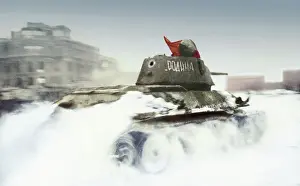 Colourised: WW2 Stalingrad Anniversary