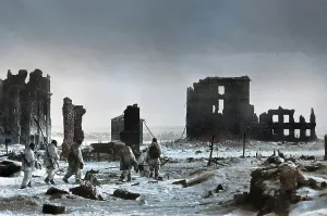 Colourised: WW2 Stalingrad Anniversary