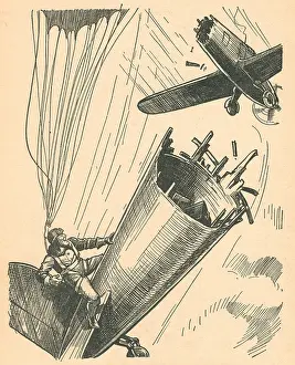 Precariously: WW2, Tails - You Lose!
