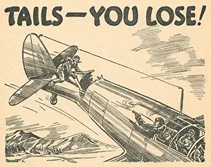 Precariously: WW2, Tails - You Lose!