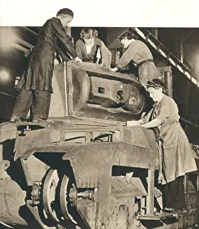 Waltzing: WW2 Tank Working Women