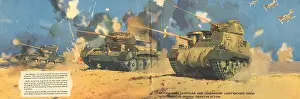 Covenanter: WW2 Tanks, Desert Warfare