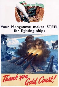 Manganese: WW2 - Thank You Gold Coast