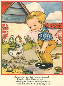 Thanking: WW2, Thanks Mrs. Hen!