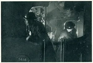 Oncoming: WW2 - Train Driver Watches Ahead