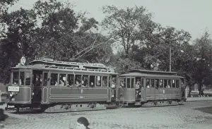 Tramline: WW2 - Tram - Warsaw, Poland
