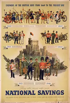 WW2 - Uniforms of the British Army 1948