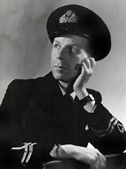 Unnamed: WW2 - unnamed Naval Officer serving in the Royal Navy