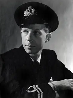 Unnamed: WW2 - unnamed Naval Officer serving in the Royal Navy