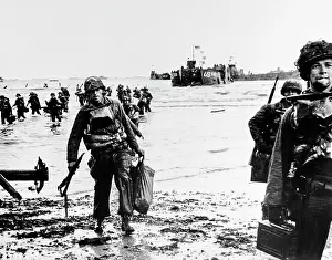 Omaha: WW2 - U.S. Army - Omaha Beach - Normandy