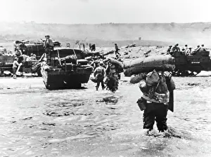 Omaha: WW2 - U.S. Army - Omaha Beach - Normandy