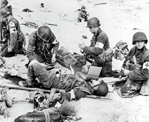 Medics: WW2 - U.S. Army - Utah Beach - Normandy