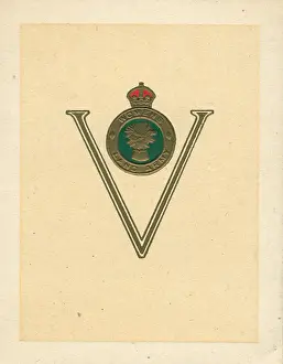 Giftware: WW2 V For Victory Greetings Cards