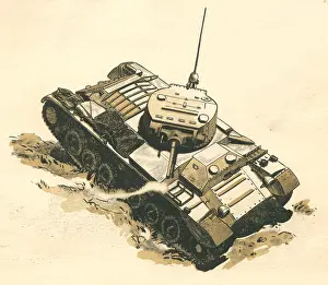 Traversing: WW2 Valentine Tank