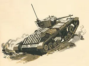 Uneven: WW2 Valentine Tank