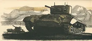 Battering: WW2 Valentine Tank