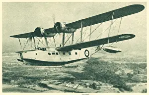 Stranraer: WW2 Vickers Supermarine Stranraer