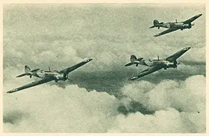 Ismailia: WW2 - Vickers Wellesley Bombers