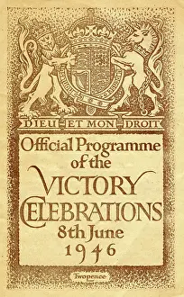 Unicorn: WW2 Victory Celebrations official programme, 8 June 1946