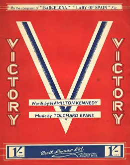 W.c.2: WW2 - Victory Music Sheet Cover