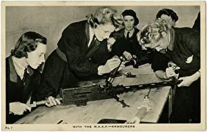 Waaf: WW2 - With the W.A.A.F. - Armourers