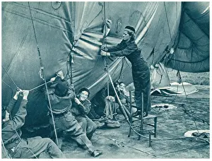 W.a.a.f: WW2 W.A.A.F. Barrage Balloon